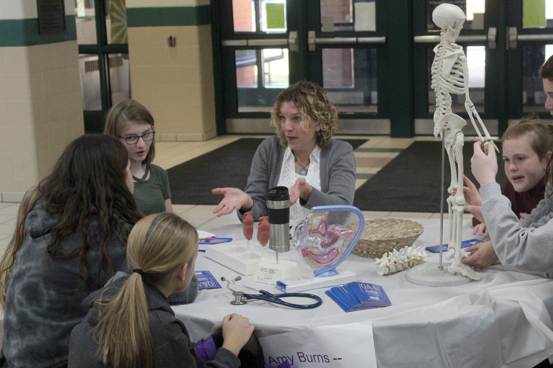 Menomonie Middle School's Smart Girls Rock event 10-29-19